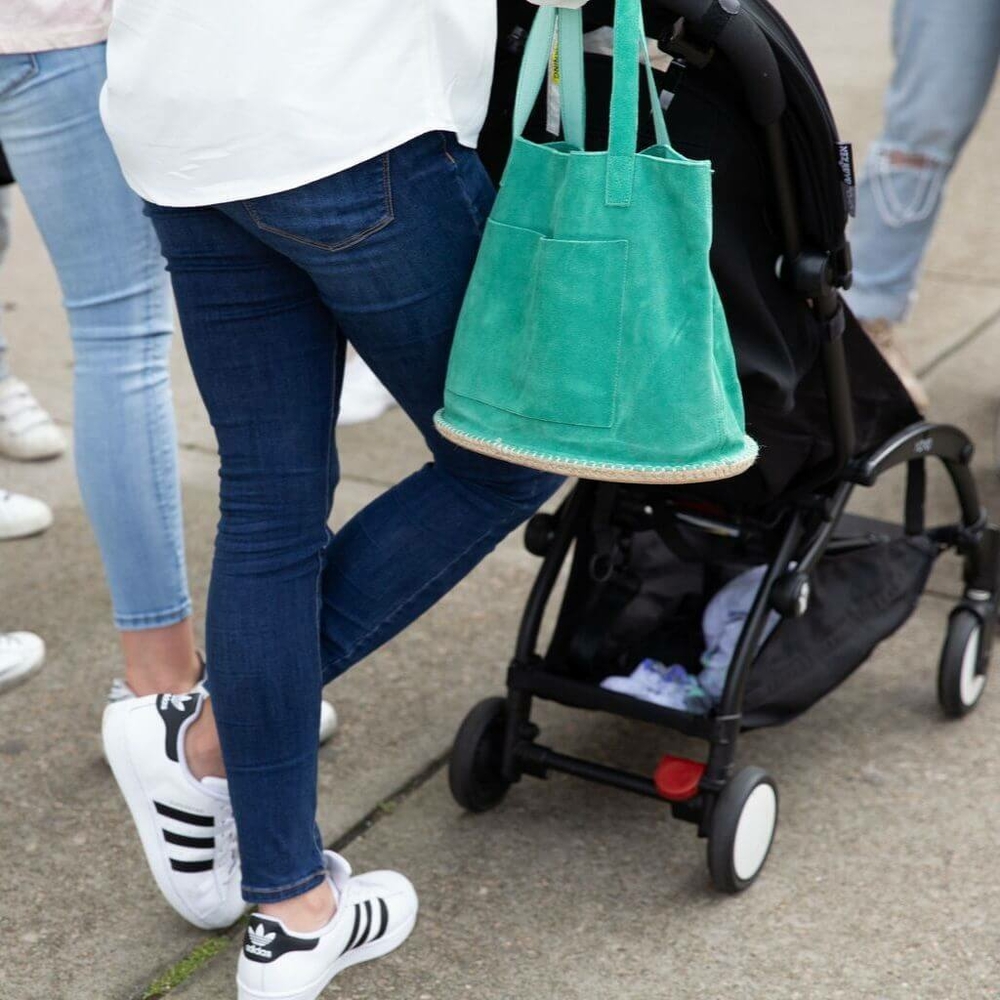 Chuchka Espy Tote in Green